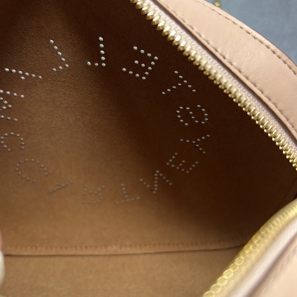 Stella McCartney NWT  Alter Nappa Mini Camera Bag in Blush Pink. - Picture 9 of 16